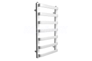 Jellow MISAKI DUO kúpeľnový rebríkový radiátor 97x54 cm 422 W oblý Biela