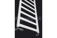 Jellow RYOKO kúpeľnový rebríkový radiátor 127x54 cm 497 W rovný Biela