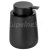 Aqualine NERO dávkovač mydla na postavenie 350 ml, čierna