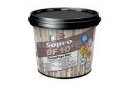 SOPRO dizajnová škárovacia hmota DF10 Grau16 vodoodpudivá flexibilná záťažová 5kg Šedá