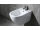 Rea CARLO mini závesný bidet 49x37 cm Biely lesklý C2276