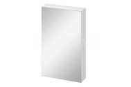 Cersanit City 50 zrkadlová skrinka 49,4x14,1 cm Biela S584-023-DSM