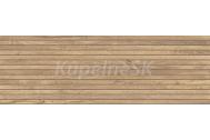 Cersanit Almera Wood rektifikovaný obklad 39,8x119,8 cm Béžová štruktúra matná