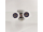 Mereo Sprchový box, štvorcový, 90cm, satin ALU, sklo Point, zadne steny biele, SMC vanička