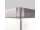Mereo Sprchový box, štvorcový, 80cm, satin ALU, sklo Point, zadne steny biele, SMC vanička