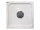 Mereo Sprchový box, štvorcový, 80cm, satin ALU, sklo Point, zadne steny biele, SMC vanička