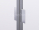 SanSwiss DIVERA zalamovacie dvere 80x200 cm do niky/rohového kútu sklo Číre profil Chróm
