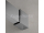 Aquatek WELLNESS Pevná stena do kombinácie 75x200 cm sklo Číre profil Chróm