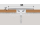 Effector Vyrovnávacia prechodová lišta Orech Chile A68, v.2 x š.36 mm 2,7 m narážacia