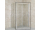 Hopa TREOS sprchové dvere do niky/kútu 150x190 cm sklo Číre profil lešt.Hliník Posuvné dv.
