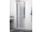 Hopa FLEX-MARTE NEW sprch.dvere do niky 60-80x185 cm Polystyrol pr.Biely zatv. na stranu