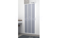 Hopa FLEX-MARTE NEW sprch.dvere do niky 160-180x185 cm Polystyrol pr.Biely zatv. do stredu