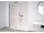 Hopa BE.COLORS WALK-IN sprchový kút 90x200 cm sklo Číre profil Biely 1x vzpera