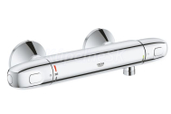 GROHE P. Grohtherm 1000 Termostatická sprchová batéria nástenná 150mm, Chróm