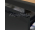 Mereo Mailo, kúpeľňová skrinka s umyvadlom z liateho mramoru 81 cm, šedá mat, čierne madlo