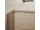 Mereo Aira, kúpeľňová skrinka s keramickým umývadlom 121 cm, antracit