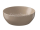 Cersanit Larga okrúhle keramické umývadlo na dosku 40x40 cm Hnedá matná