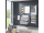 Mereo Aira, kúpeľňová skrinka 101 cm, Multidecor, White Loft Pine