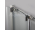 Roth PXDO1N 100x200cm jednokrídlové dvere do niky, profil Brillant, Číre sklo