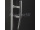 Roth PXDO1N 110x200cm jednokrídlové dvere do niky, profil Brillant, Číre sklo
