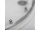 Roth PXD2N 130x200cm zasúvacie dvere do niky, profil Brillant, Satinato sklo