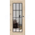 ERKADO SET Rámové dvere Miskant 3 presklené,čierna línia fólia Greko, Sonoma+zárubeň