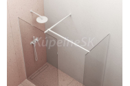 Ravak W-Set Uni Free/Wall pre sprchové kúty Wall,Free a Double Wall šírka 120 cm Biely
