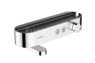 Hansgrohe ShowerTablet Select 400 nástenná vaňová termostatická batéria Chróm