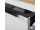 Mereo Mailo, kúpeľňová skrinka 61 cm, čierne madlo, Multidecor, Dub Arlington