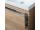 Mereo Mailo, kúpeľňová skrinka 61 cm, chróm madlo, Multidecor, Dub Bardolino