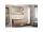 Mereo Mailo, kúpeľňová skrinka 61 cm, chróm madlo, Multidecor, Dub Bardolino