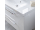 Mereo Bino, kúpeľňová skrinka spodná 50 cm, Multidecor, Chromix biely