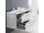 Mereo Bino, kúpeľňová skrinka 61 cm, Multidecor, Monumentálna sivá