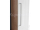 Mereo Bino, kúpeľňová skrinka vysoká 163 cm, ľavá, Multidecor, Dub olejovaný