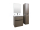 Mereo Mailo, kúpeľňová skrinka 81 cm, čierne madlo, Multidecor, Dub Kronberg svetlý