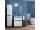 Mereo Mailo, kúpeľňová skrinka 101 cm, čierne madlo, Multidecor, Monumentálna sivá