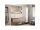 Mereo Mailo, kúpeľňová skrinka 121 cm, chróm madlo, Multidecor, Chromix strieborný