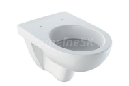 Geberit Selnova WC závesné 53x35,8 cm, hlboké splachovanie,Biele