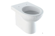 Geberit Selnova WC stojace 53x35,5 cm,hlboké splachovanie,vodorovný odpad,Biele