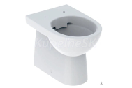 Geberit Selnova WC stojace 53x35,5 cm,hlboké splachovanie,zadný odpad,Rimfree,Biele