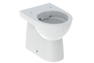 Geberit Selnova Compact WC stojace 48x35,5cm,hlboké splachovanie,vario odpad,Rimfree,Biele