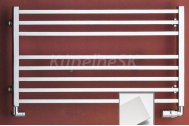 PMH Avento Frame kúpeľň radiátor 480/1210 (v/š),rovný,484 W,horizontál,Biela štruktúra