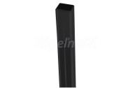 Polysan ZOOM LINE BLACK rozširovací profil pre nástenný otočný profil, 20mm