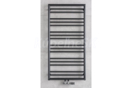 PMH Sorano Frame kúpeľňový radiátor 1210/500 (v/š),rovný,374 W, čierna pololesklá