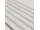 Dekoračný 3D lamelový panel 265x30x1,6 cm podklad MDF Perleťová Sivá lamela fólia Biela