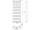 Bruckner ALBRECHT vykurovacie teleso 600x1250mm, 431 W, stredové pripojenie, chróm