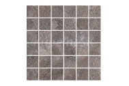 Cersanit Himalaya mrazuvzdorná mozaika 30x30x0,8 cm R10B Šedá matná