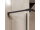 Mereo WALK IN Novea 70 x 200 cm sklo Line profil Čierny,1x vzpera