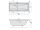 Polysan CLEO akrylátová obdĺžniková vaňa na obmurovanie 180x90x48cm, ivory