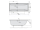 Polysan CLEO akrylátová obdĺžniková vaňa na obmurovanie 180x80x48cm, ivory